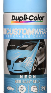 1C3  Custom Wrap Removable Coating Neon, Brilliant Blue ECWRC8630