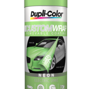 1C3  Custom Wrap Removable Coating Neon, Electric Lime ECWRC8620