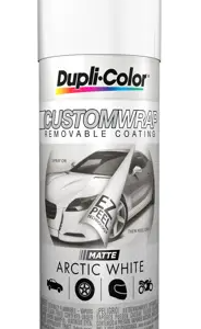 1A2 Custom Wrap Removable Coating Matte, Arctic White ECWRC7980