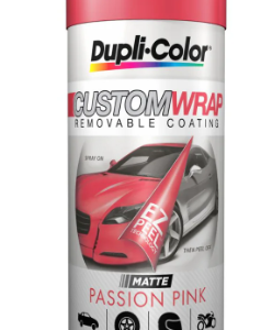 1B2  Custom Wrap Removable Coating, Matte Passion Pink ECWRC8040