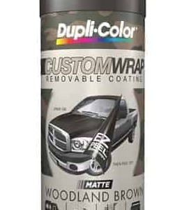 1D3  Custom Wrap Removable Coating, Matte Woodland Brown ECWRC8520