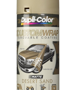 1E3  Custom Wrap Removable Coating, Matte Desert Sand ECWRC8510
