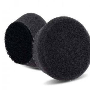 1.5" X .6875" BLK SD ORBITAL FINISH PAD COD. SDO-78150-6-LC