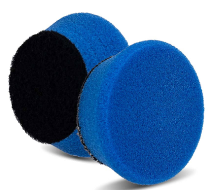 1.5" X .6875" BLU SD ORBITAL HVY POL PAD COD. SDO-98150-6-LC