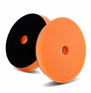 1.5" X .6875" ORG SD ORBITAL POLISH PAD COD. SDO-28150-6-LC