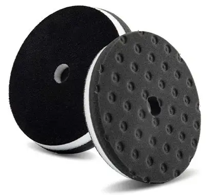 6.5" X 1" BLK HD ORBITAL CCS FINISH PAD COD. HDO-73650-CCS-LC