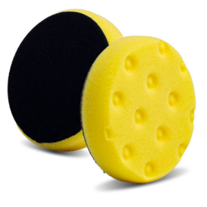 3.5" X .875" YLW CCS FOAM CUT PAD 2-PK COD. 78-52350CCS-76MM-2-LC