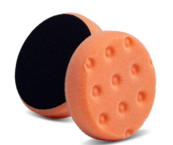 3.5" X .875" ORG CCS LT CUT PAD 2-PK COD. 78-22350CCS-76MM-2-LC