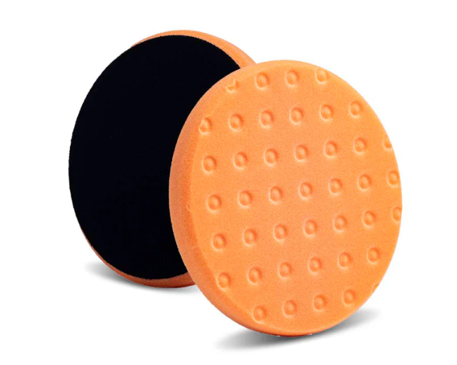 6.5" X .875" ORANGE CCS LT CUT FOAM PAD COD. 78-22650CCS-152MM-LC