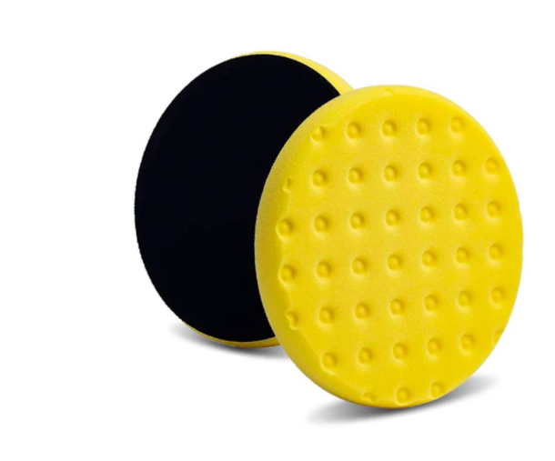 6.5" X .875" YELLOW CCS FOAM CUTTING PAD COD. 78-52650CCS-152MM-LC