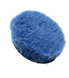 3.25" X 1" HD BLUE SYN WOOL PAD 2-PK COD. HYB-80-2-LC