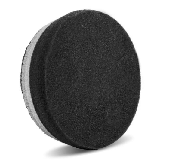 3.5" X 1" BLACK HD ORBITAL FINISHING PAD COD. HDO-73350-LC