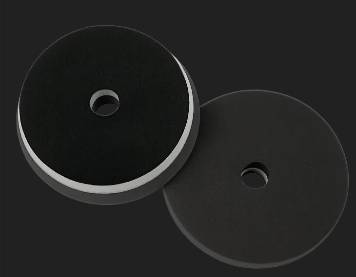 5.5" X 1" BLACK HD ORBITAL FINISHING PAD COD. HDO-73550-LC
