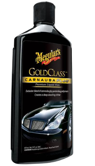 Gold Class Liquid Car Wax COD. G7016