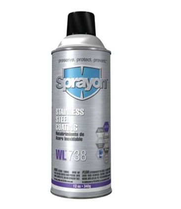 WL738 STAINLESS STEEL COATING AEROSOL COD. SC0738000