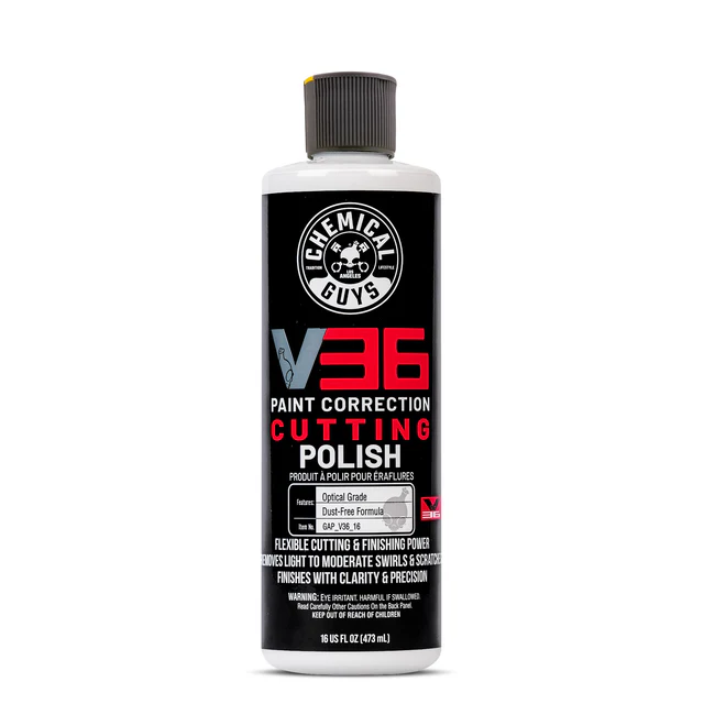 V36 Optical Grade Cutting Polish (16 Fl. Oz ) COD. GAP_V36_16