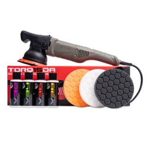 TORQ15DA 15mm Long-Throw Random Orbital polisher COD. TORQ15DA