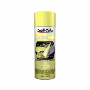 1D3  Custom Wrap Removable Coating Neon, Intense Yellow ECWRC8610