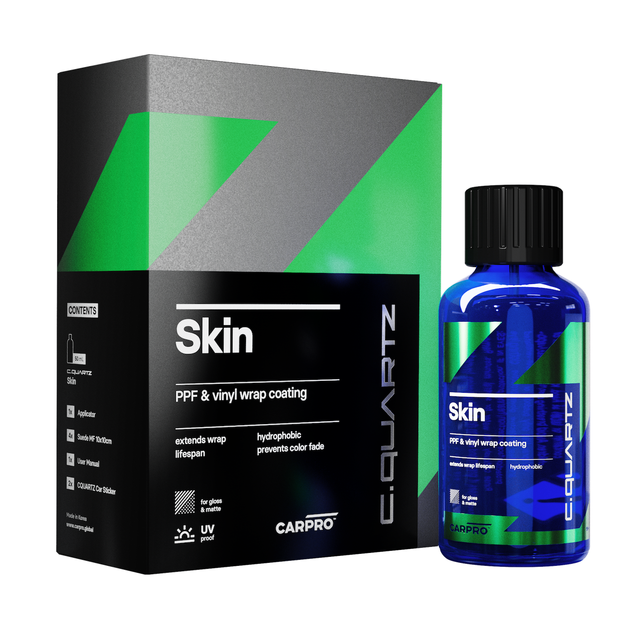 Cquartz Skin 50ml PPF & vinyl coating COD. CQS5