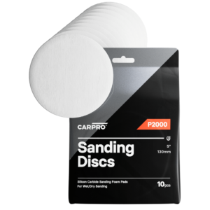 Sanding disc 5" 2000p 10 pcs COD. SD52000