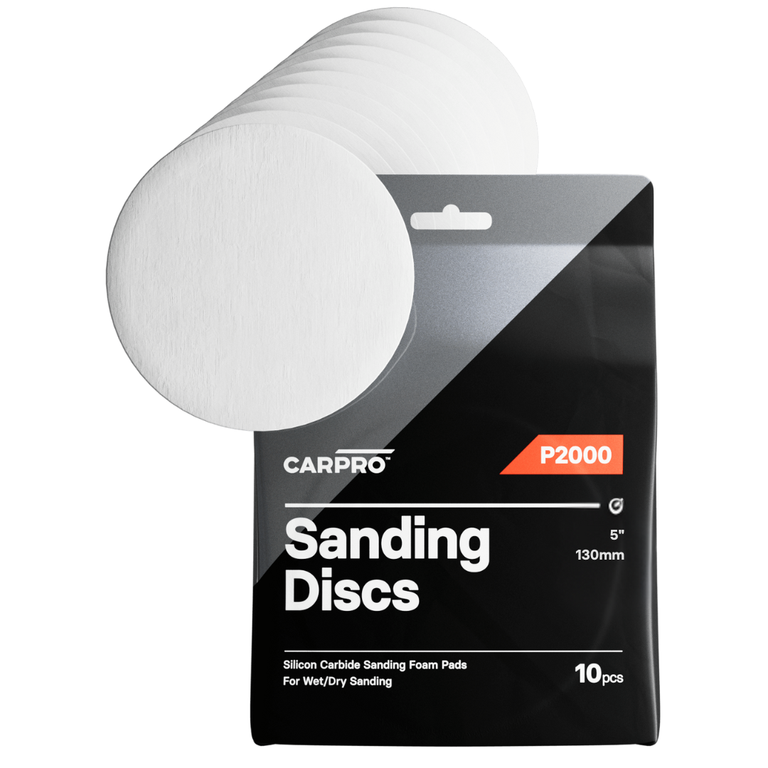 Sanding disc 5" 2000p 10 pcs COD. SD52000