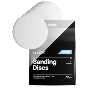 Sanding disc 5" 3000p 10 pcs COD. SD53000