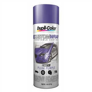 1A2  Custom Wrap Removable Coating, Matte Plum Purple ECWRC80100