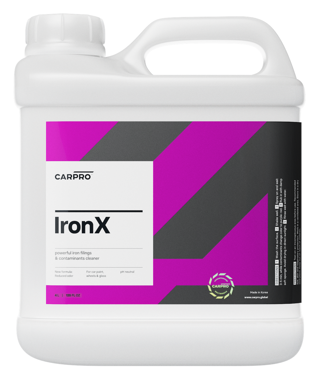 Iron.X CHERRY 4L COD. 165