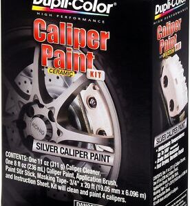 4C5  Caliper Paint Kit, Silver EBCP40300
