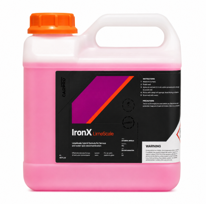 Iron.X LimeScale 4L