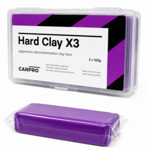 3Clays - 3 x100g hard clay bar set