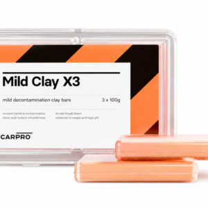 3Clays - 3 x100g mild clay bar set