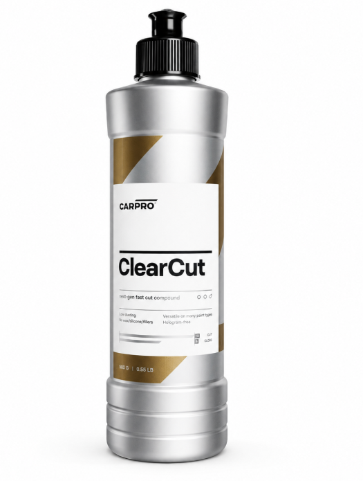 ClearCUT polish compound 250g COD. CC25