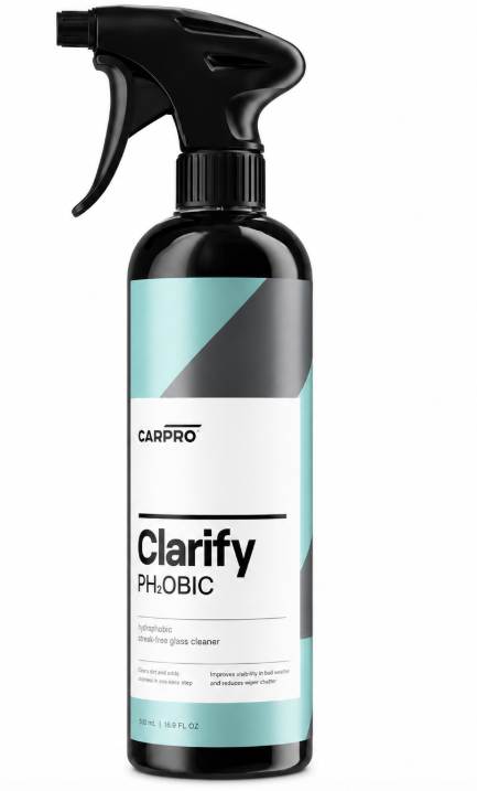 Clarify Phobic glass cleaner 500ml