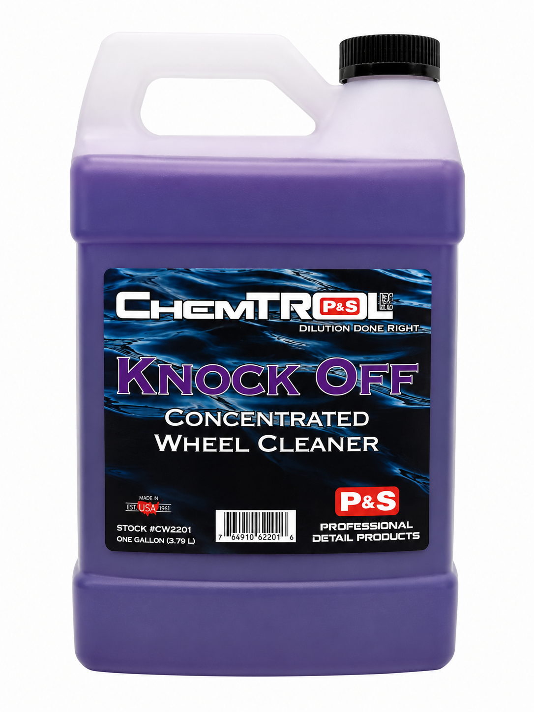 Knock Off Concentrated Wheel Cleaner 1 Gallon