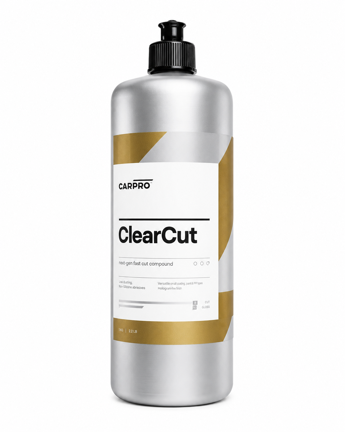 CARPRO ClearCut Polish Compound 1 kg, código CC1L
