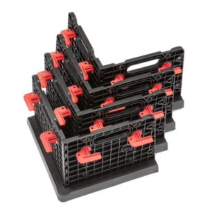 Sistema modular para organizar y asegurar carga.